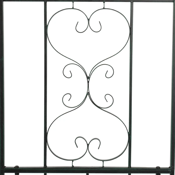 Arc Roof Wrought Iron Arch Plant Climbing Frame view 5