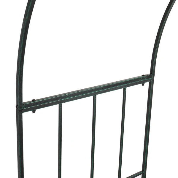 Arc Roof Wrought Iron Arch Plant Climbing Frame view 6