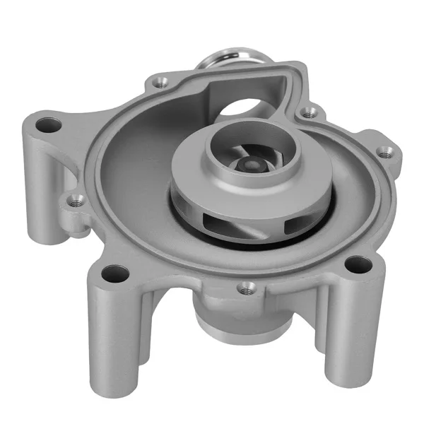 Cooling System Water Pump fit for Mini Cooper L4 1.6L 02-08 W9345M Direct Replace view 4