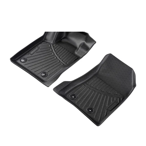 All Weather TPE Floor Mat Liner fit for Jeep Compass 2017 2018 2019-2025 Rubber TPE view 4
