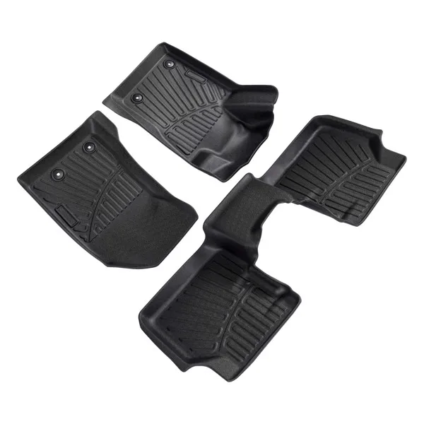 All Weather TPE Floor Mat Liner fit for Jeep Compass 2017 2018 2019-2025 Rubber TPE view 6
