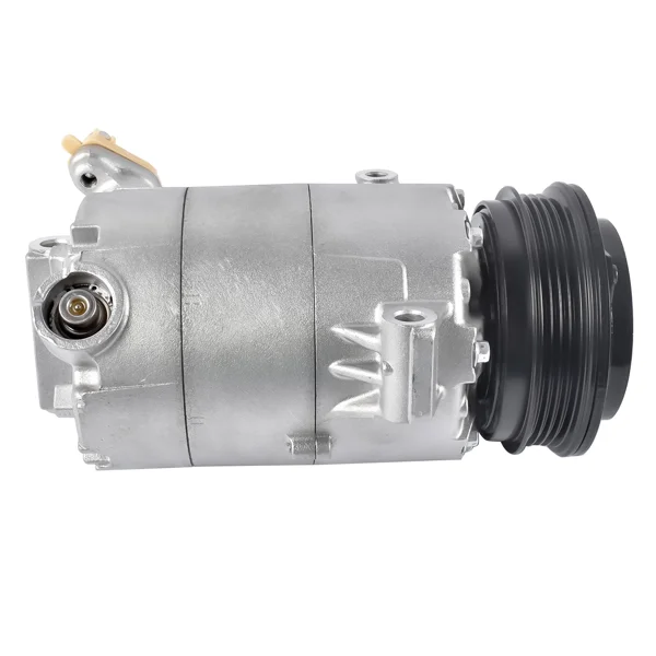 AC Compressor CV6119D629BL Fit for Ford Transit Connect 2.5L Gas 2014-2018 view 4