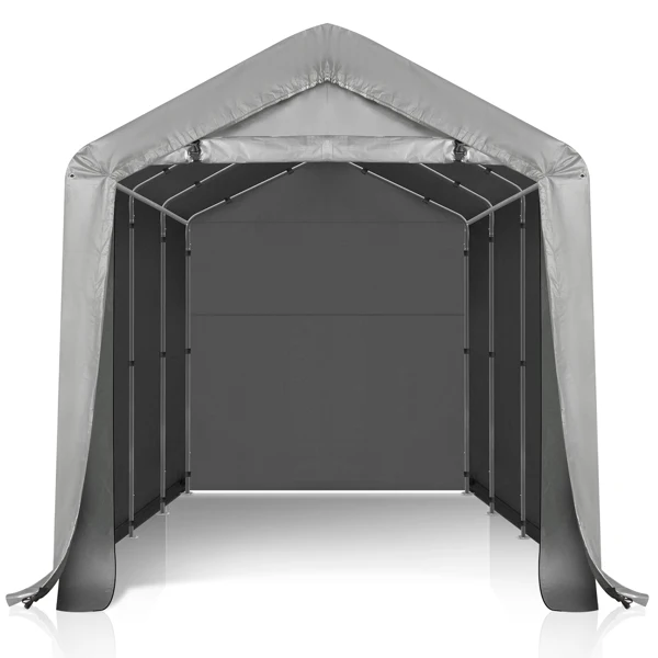 8'X 12'outdoor storage shelter shed