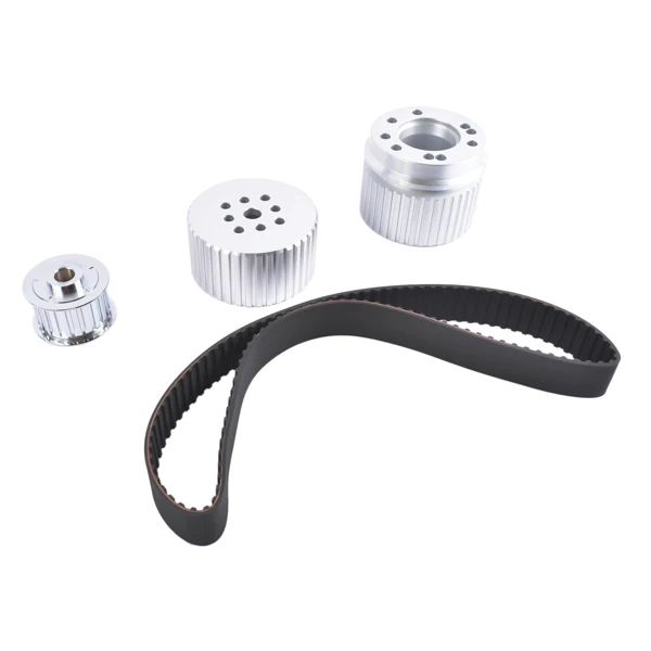 Belt Drive Pulley Set for BBC Big Block Chevy Gilmer 396 427 454 Engines Billet Aluminum view 5