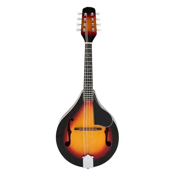 A Style Elegant Mandolin with Guard Board Sunset view 6