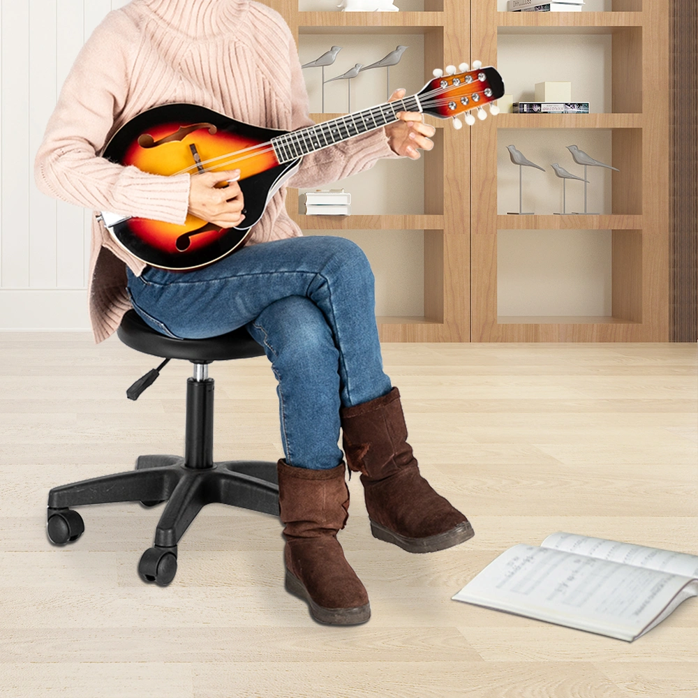 Sunset Finish Elegant Mandolin with Guard Board, Professional 8-String Musical Instrument for Beginner Adult