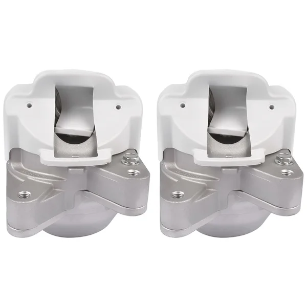 2Pcs Hydraulic Engine Motor Mount LH + RH for Porsche Cayenne 3.6L 4.8L V6 SUV CURA CXZA 94637505833 view 3