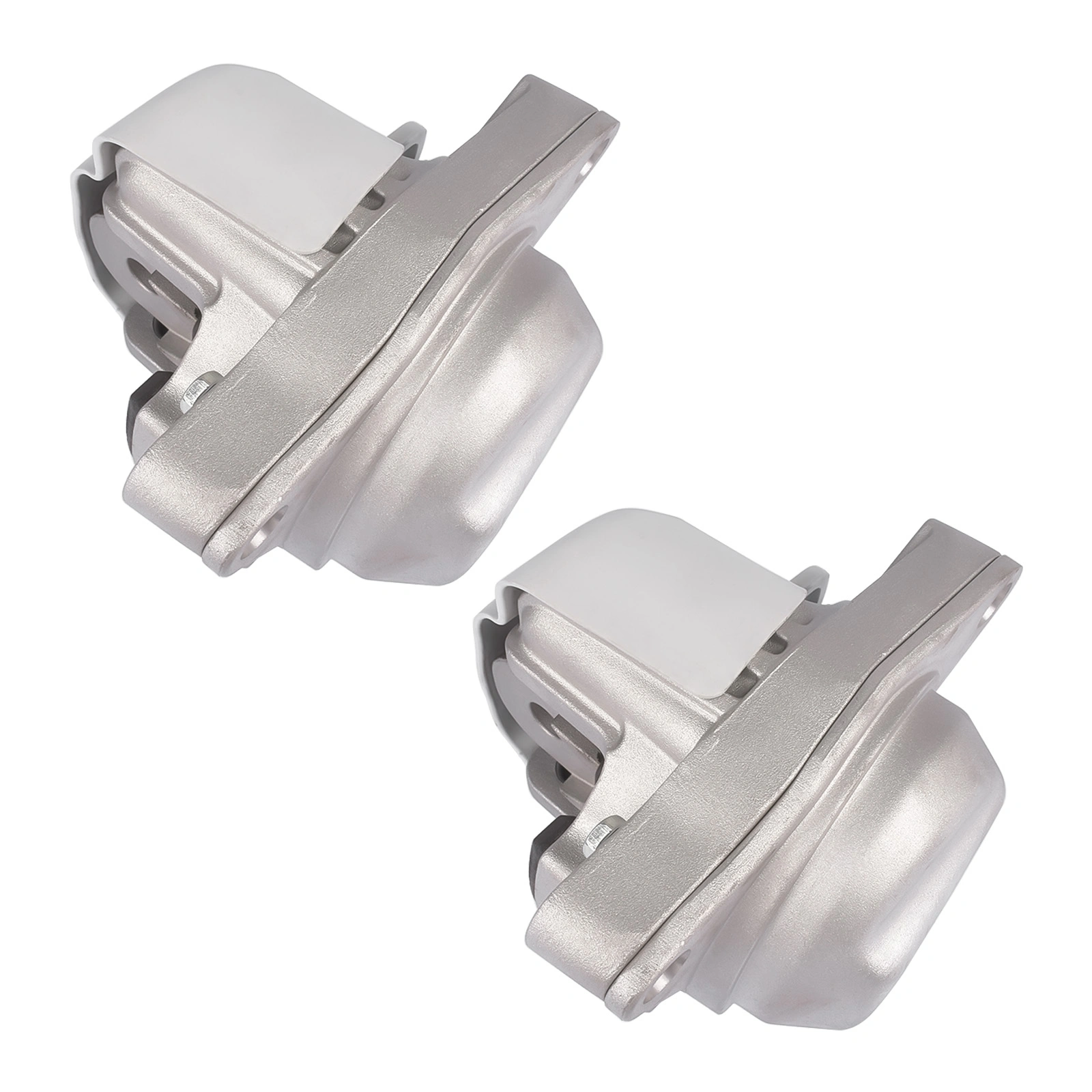 2Pcs Hydraulic Engine Motor Mount LH RH for Porsche Cayenne 3.6L 4.8L V6 SUV CURA CXZA 94637505833 view 2