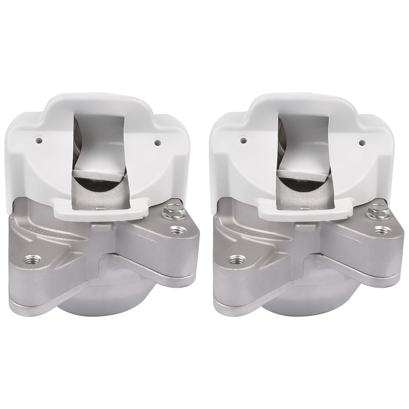 2Pcs Hydraulic Engine Motor Mount LH RH for Porsche Cayenne 3.6L 4.8L V6 SUV CURA CXZA 94637505833 view 3