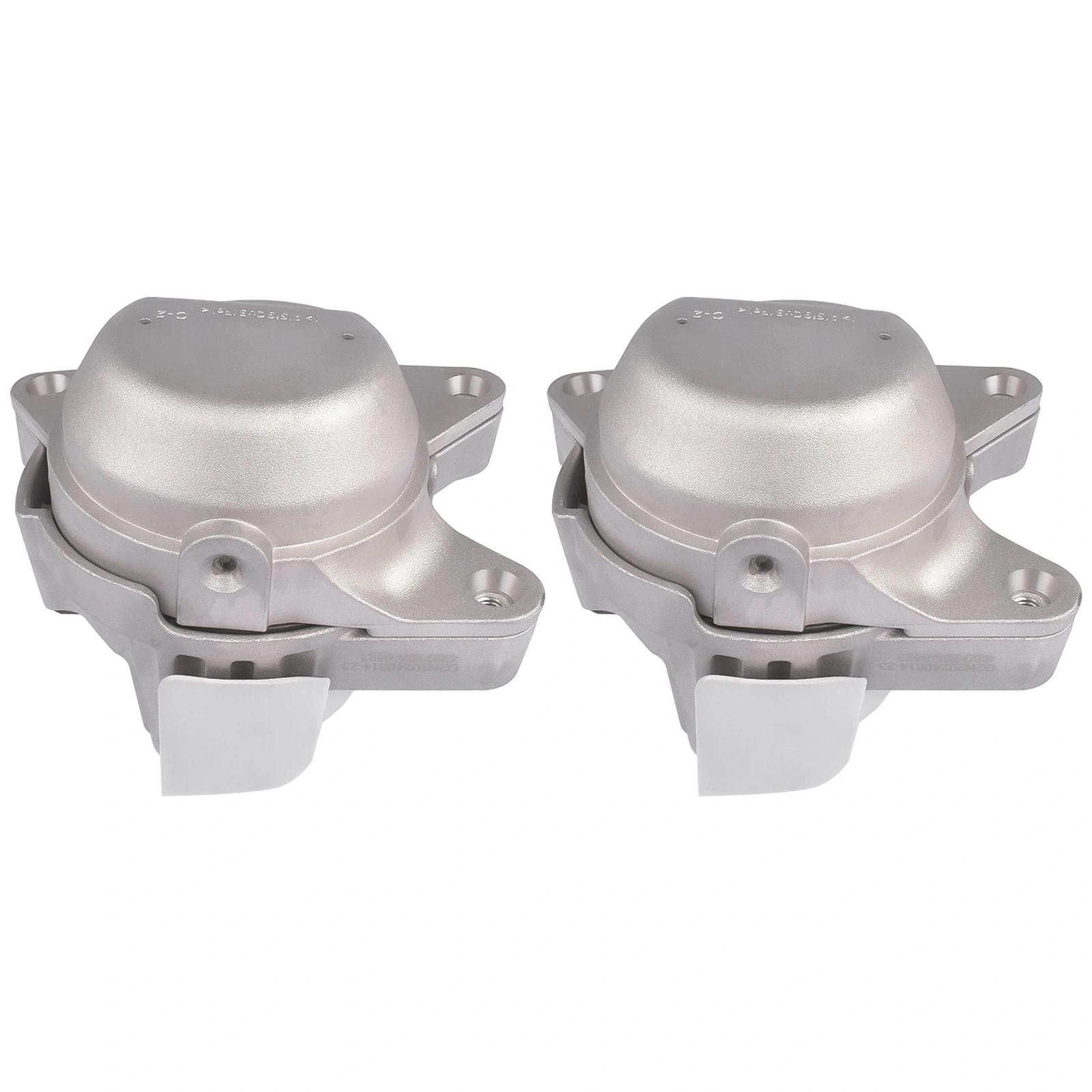 2Pcs Hydraulic Engine Motor Mount LH RH for Porsche Cayenne 3.6L 4.8L V6 SUV CURA CXZA 94637505833 view 7