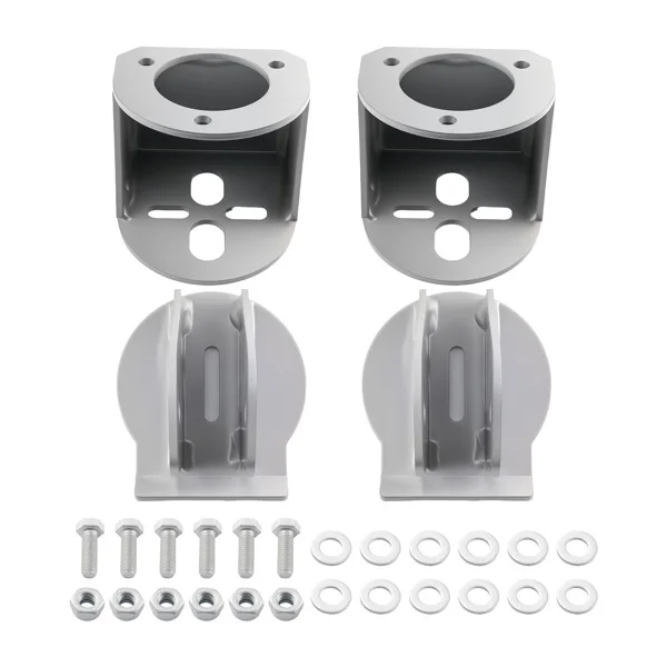 Front Air Ride Bag Brackets Strut Lower Control fit for Ford Crown Victoria 2003-12 view 6