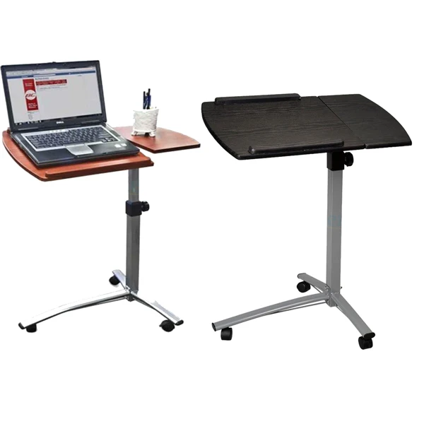 Home Use Multifunctional Lifting Computer Desk Black view 3
