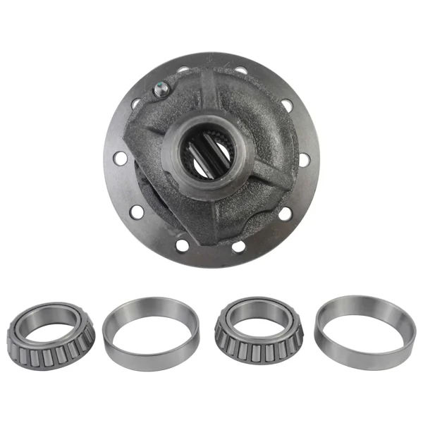 Differential Case Kit Fit for Chevrolet GM 8.5" and 8.6" Loaded Open Carrier 30 Spline 10 Bolt view 5