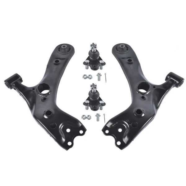 Front Lower Control Arms Replacement for Toyota Prius Lexus CT200h 2010-17 K622203 K622202 view 2