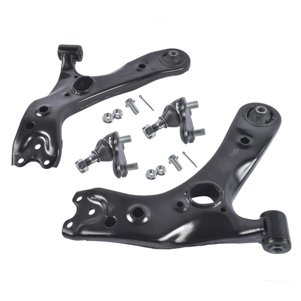 Front Lower Control Arms Replacement for Toyota Prius Lexus CT200h 2010-17 K622203 K622202