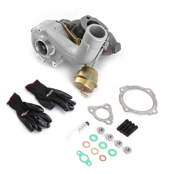 K04-001 TURBO TURBOCHARGER UPGRADE FIT FOR VOLKSWAGEN VW JETTA GOLF GTI 1.8T 2000-2005 view 2