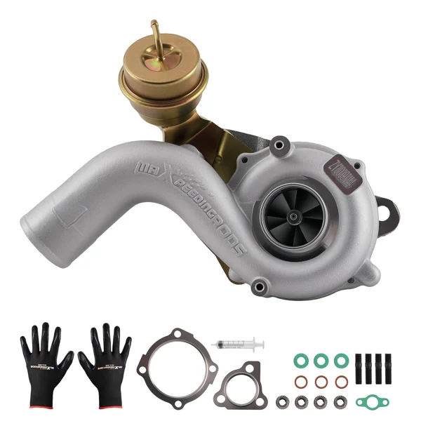 K04-001 TURBO TURBOCHARGER UPGRADE FIT FOR VOLKSWAGEN VW JETTA GOLF GTI 1.8T 2000-2005 view 5
