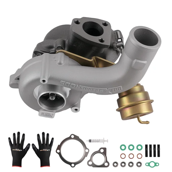K04-001 TURBO TURBOCHARGER UPGRADE FIT FOR VOLKSWAGEN VW JETTA GOLF GTI 1.8T 2000-2005 view 6