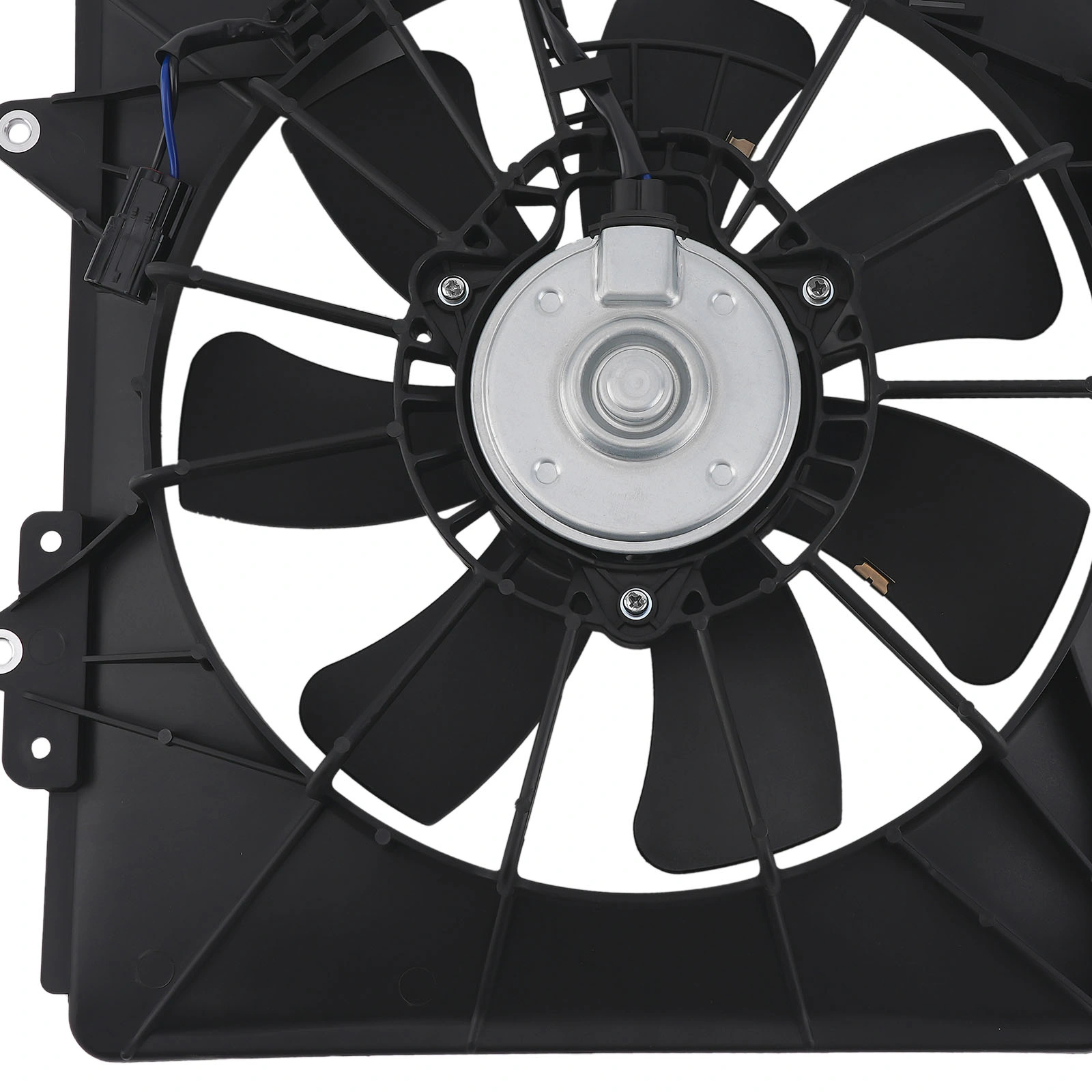 Honda Fit Radiator Cooling Fan Automatic Transmission Electric 2009-2014 38615RB1J51