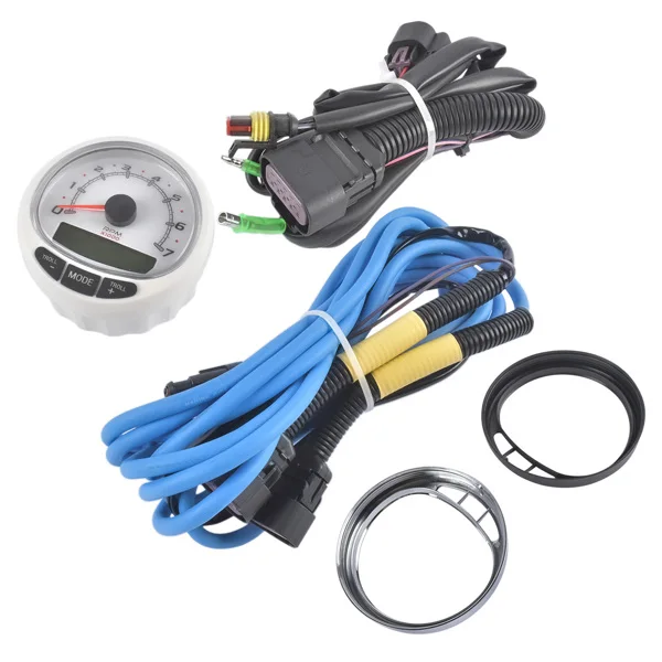Tachometer Kit 7000 RPM Replacement for Mercury SmartCraft SC1000 79-8M0135634 879982T20 view 3