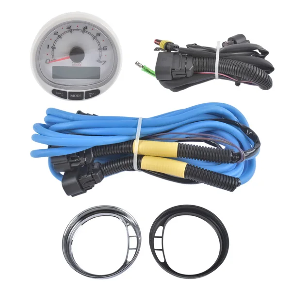 Tachometer Kit 7000 RPM Replacement for Mercury SmartCraft SC1000 79-8M0135634 879982T20