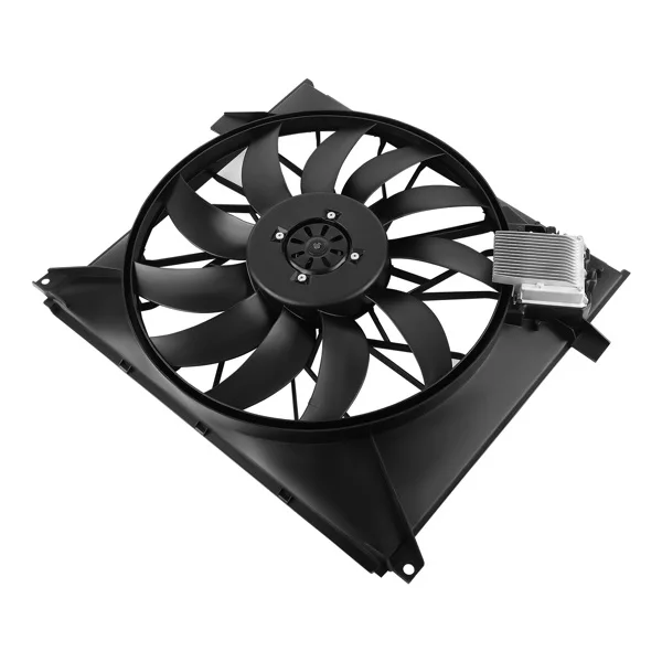Radiator Brushless Cooling Fan Assembly fit for Mercedes-Benz W163/ML55 AMG view 6