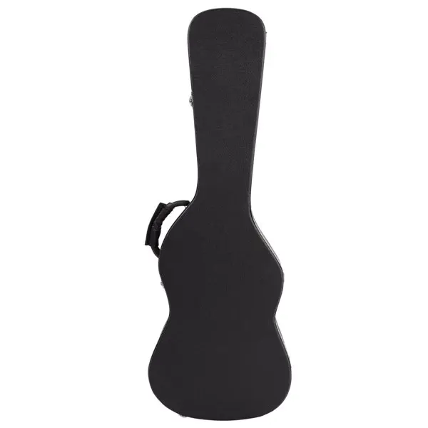 ST High Grade Electric Guitar Hard Case Microgroove Flat Surface Black view 2