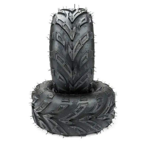 2 ATV Go Kart Tires 145/70-6 4PR P361 B 4 Ply Rated Black New view 5