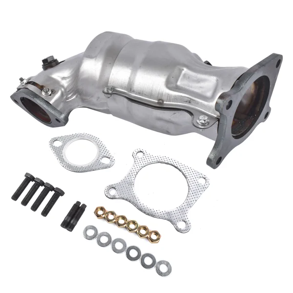 Stainless Steel Catalytic Converter Replacement for Subaru WRX 2015-2021, Forester XT 2014-2018 44612-AA770 44612-AA771 view 3