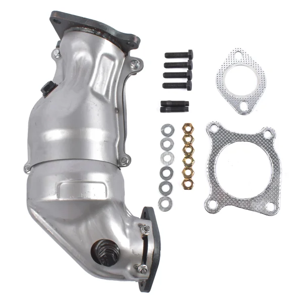 Stainless Steel Catalytic Converter Replacement for Subaru WRX 2015-2021, Forester XT 2014-2018 44612-AA770 44612-AA771 view 5