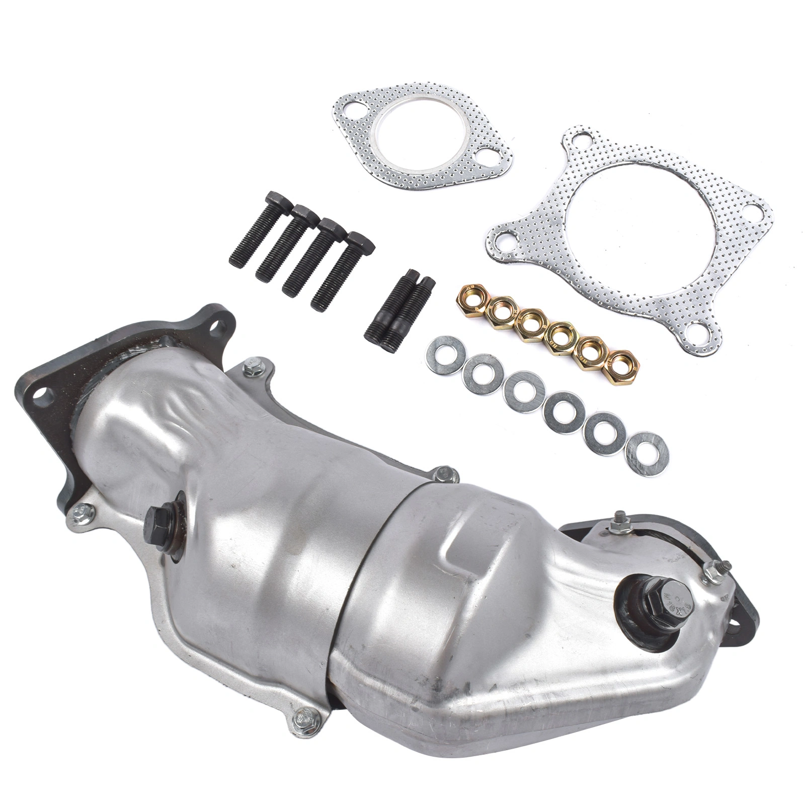 Stainless Steel Catalytic Converter Replacement for Subaru WRX 2015-2021 Forester XT 2014-2018 | 44612-AA770 44612-AA771 view 7