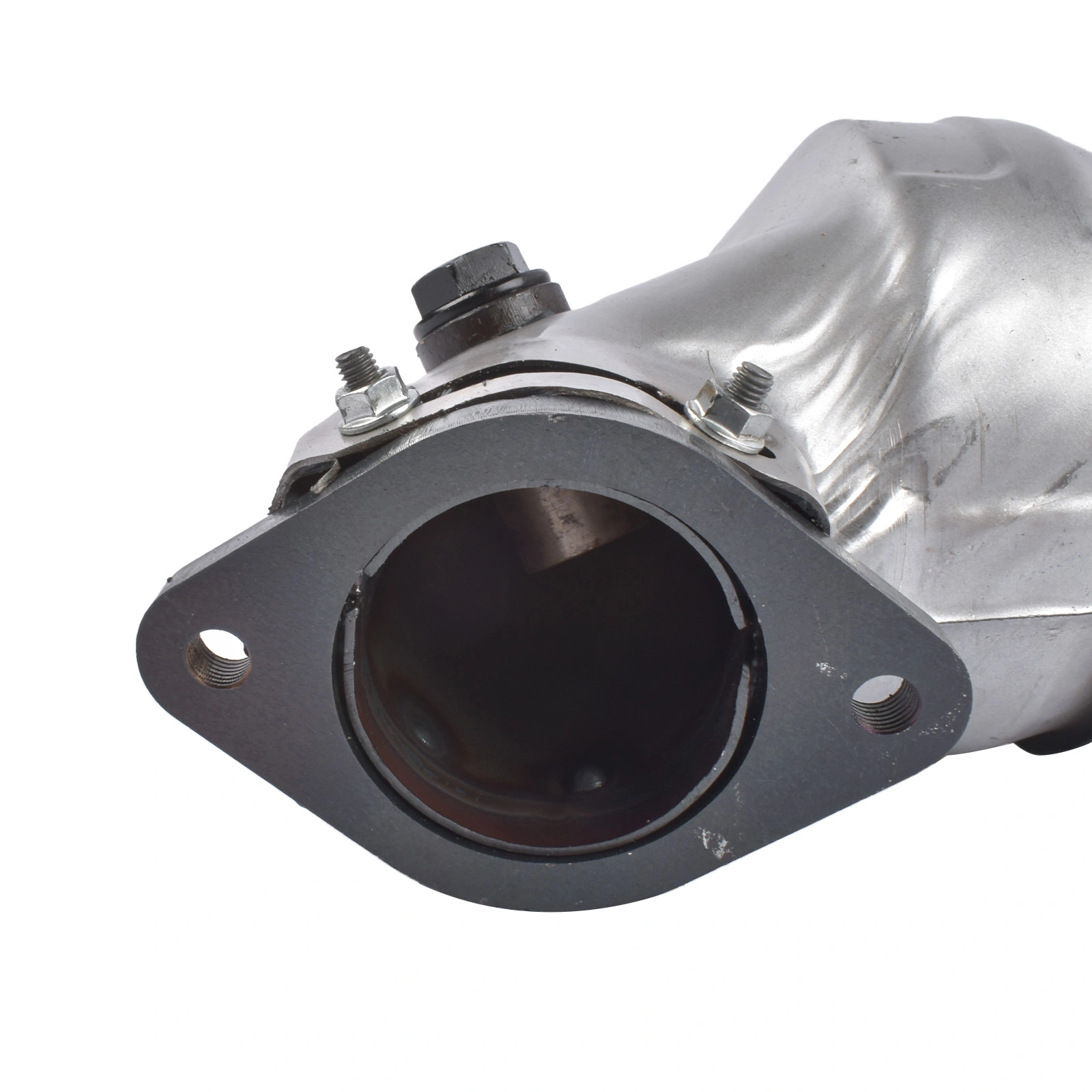 Stainless Steel Catalytic Converter Replacement for Subaru WRX 2015-2021 Forester XT 2014-2018 | 44612-AA770 44612-AA771 view 9