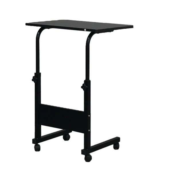 [Old code:95215897]Removable P2 15MM Chipboard & Steel Side Table with Baffle Black view 2