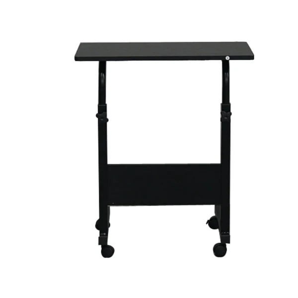 [Old code:95215897]Removable P2 15MM Chipboard & Steel Side Table with Baffle Black view 3