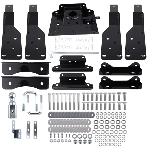 Complete Gooseneck Hitch System fit for Ford F-250 F-350 F-450 2023-2025