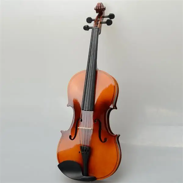 16" Acoustic Viola Case Bow Rosin Brown view 3