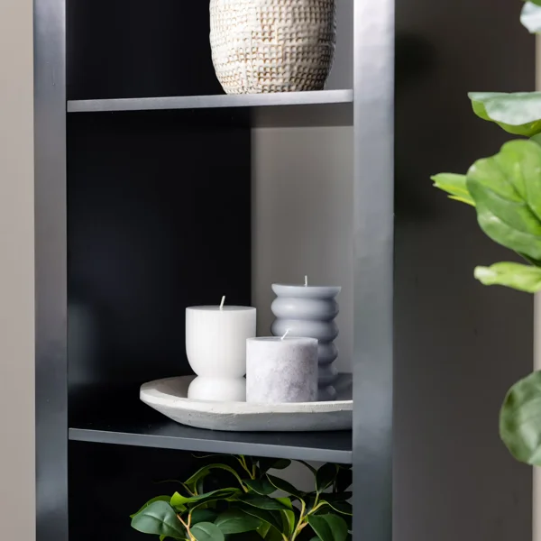 4 Cube Vertical Storage Organizer, Solid Black (Shipment from Walmart) view 6