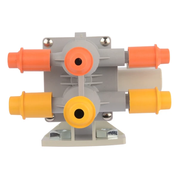 6 Port Fuel Tank Selector Valve for Ford F-250 F-350 F-450 Super Duty 6C3Z9189A F5TB9F271AA view 6