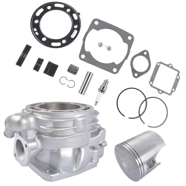 83mm Cylinder & Piston & Gasket Kit Replacement for Polaris Xplorer / Trail Blazer 400 1995-2003 3085276 3089277 view 6
