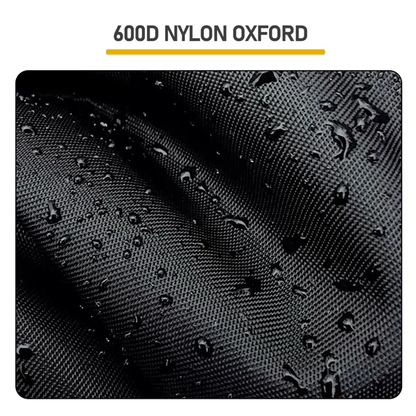 41 Inch 600D Oxford Cloth Acoustic Guitar Bag Black With Blue Line view 6