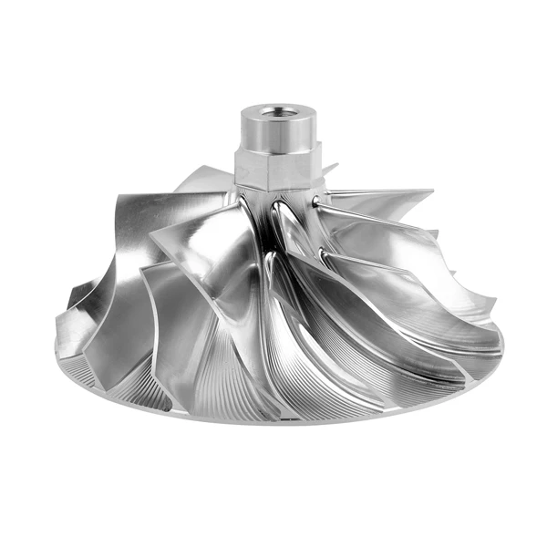 WICKED WHEEL 2 BILLET TURBO COMPRESSOR WHEEL FOR FORD F250 F350 POWERSTROKE 6.0L view 4
