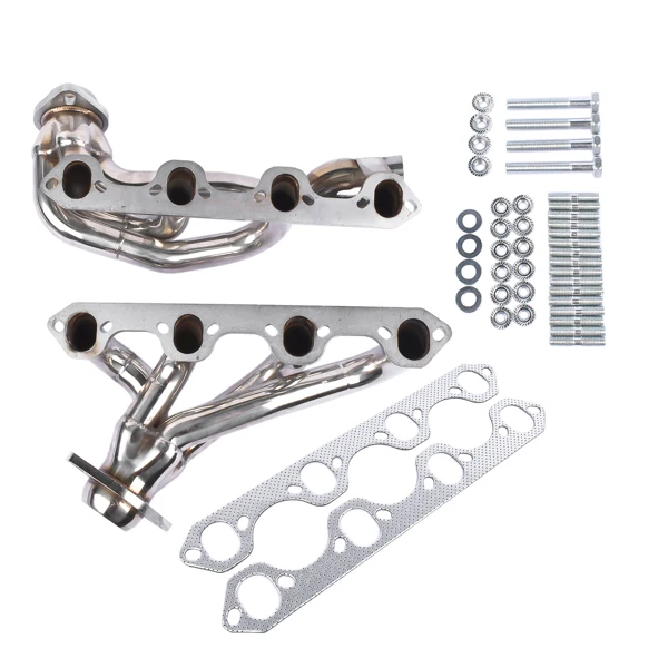 Exhaust Manifold Header for 1987-1995 Ford F-150 F-250 Bronco 5.8L V8 view 5