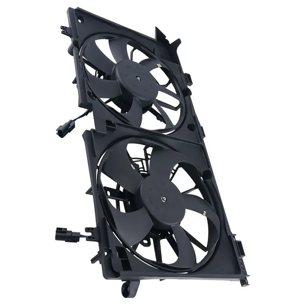 Electric Engine Radiator Fan fit for Subaru Legacy/Outback 3.6R 2015-2019 240W 2Pin view 3