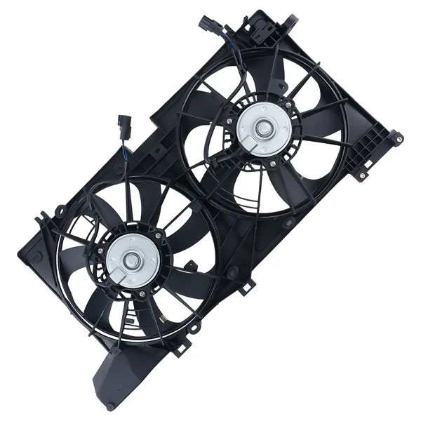 Electric Engine Radiator Fan fit for Subaru Legacy/Outback 3.6R 2015-2019 240W 2Pin view 4