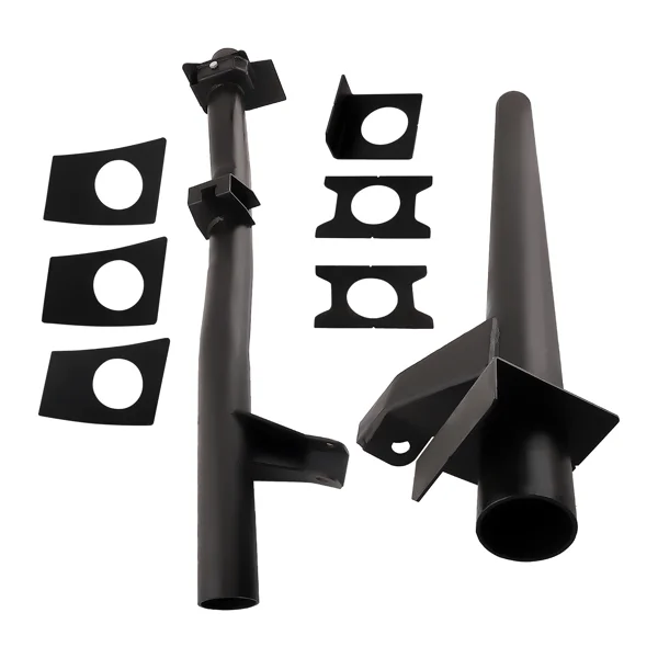 Rear Tank Support+Rear Shock Mount Crossmember Kit FIT For Chevy Silverado/GMC 2007-2014 view 5