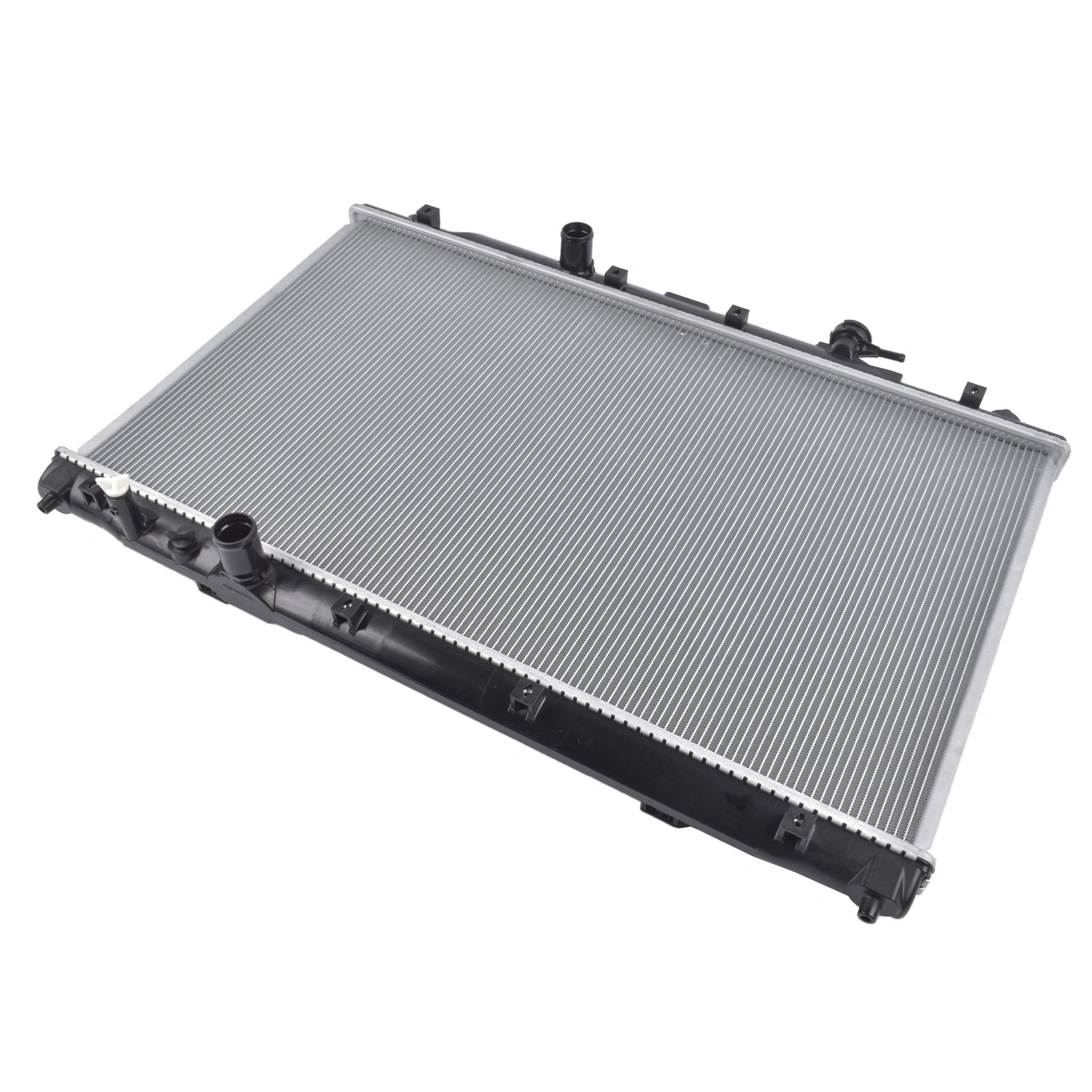 Silver Downflow Radiator for Honda HR-V 2023 2024 2.0L Front Mount Cooling Assembly