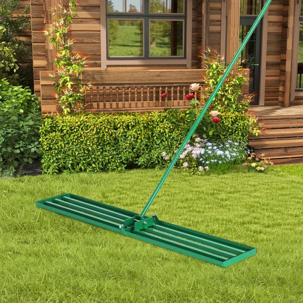 36*9.8*75inch Lawn Leveling Rake view 4
