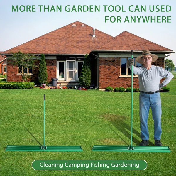 36*9.8*75inch Lawn Leveling Rake view 5