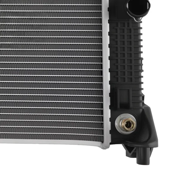 Aluminum Core Radiator fit for Mercedes-Benz C230 C280 C300 C350 2008-2012 DPI13213 view 6