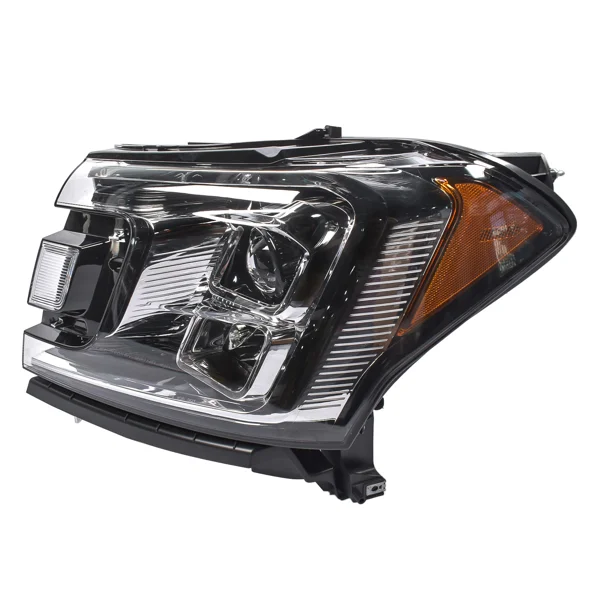 Left Side Halogen Headlight Assembly w/Bulb Replacement for Ford Expedition 2018-2021 JL1Z13008J FO2502370 view 3